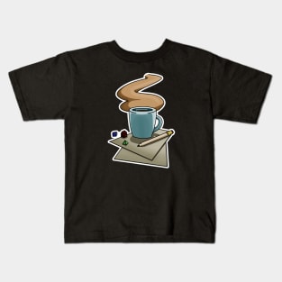 Game Master Coffee Break Kids T-Shirt